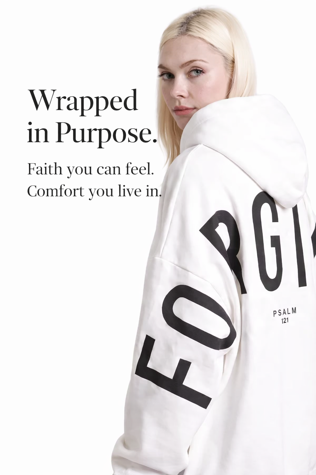 GLO Kingdom Essential Faith Hoodie